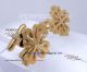 Perfect Replica Patek Philippe Snowflake Cufflinks Gold Copy (11)_th.jpg